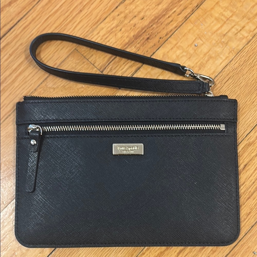 Kate Spade Black Leather Wallet